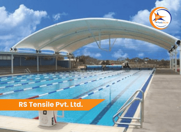 Tensile Swimming Pool Structure