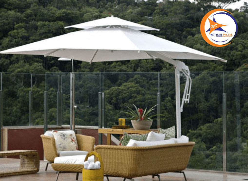 Tensile Gazebo Structure