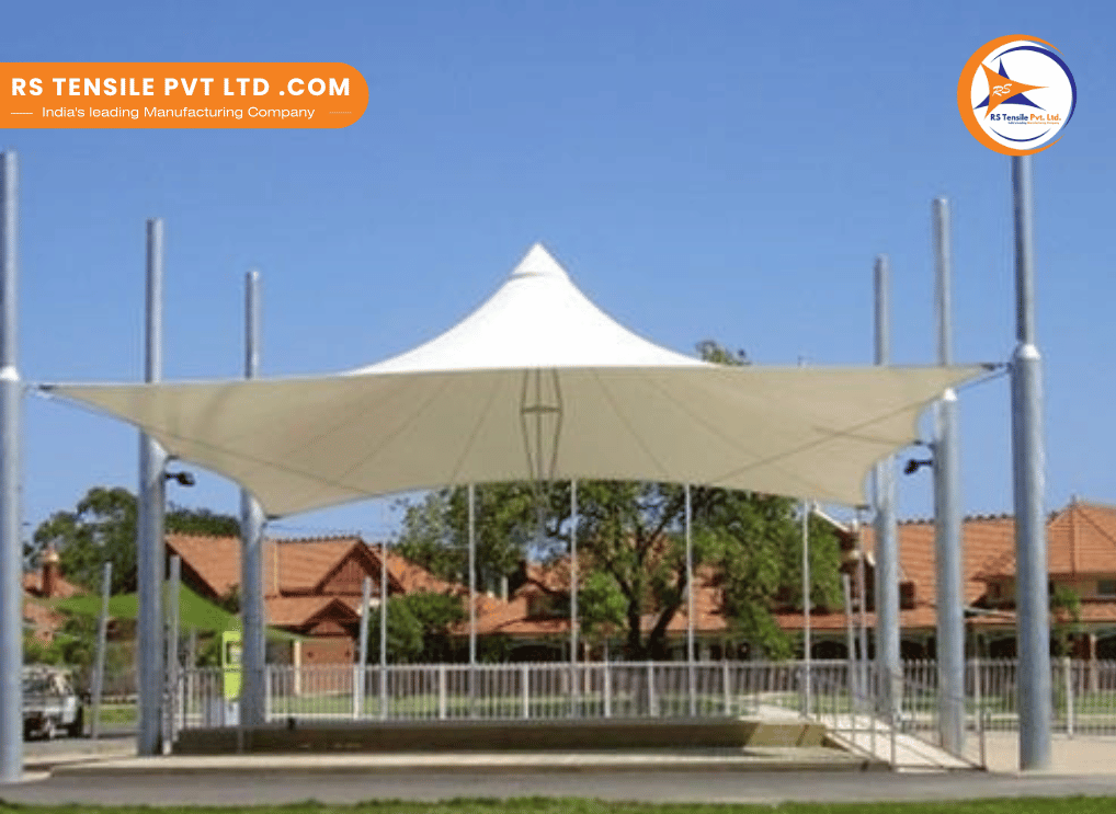 Garden Tensile Structure in Sikkim