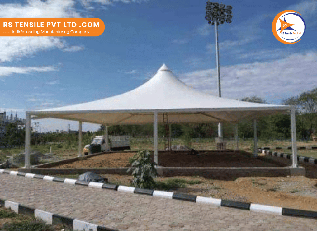 Modular Tensile Structure in Bhilai