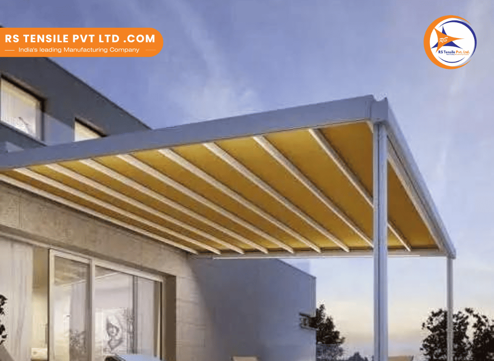 Retractable Roofing Structure in Himachal Pradesh