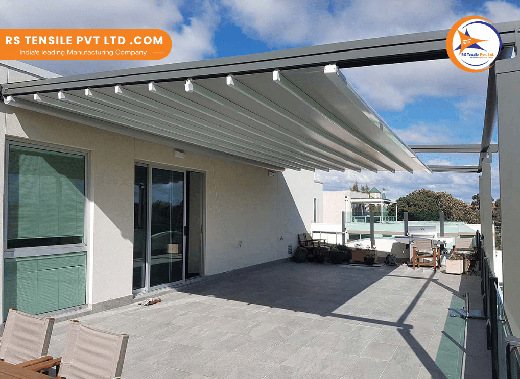 Retractable Roofing Structure in Himachal Pradesh