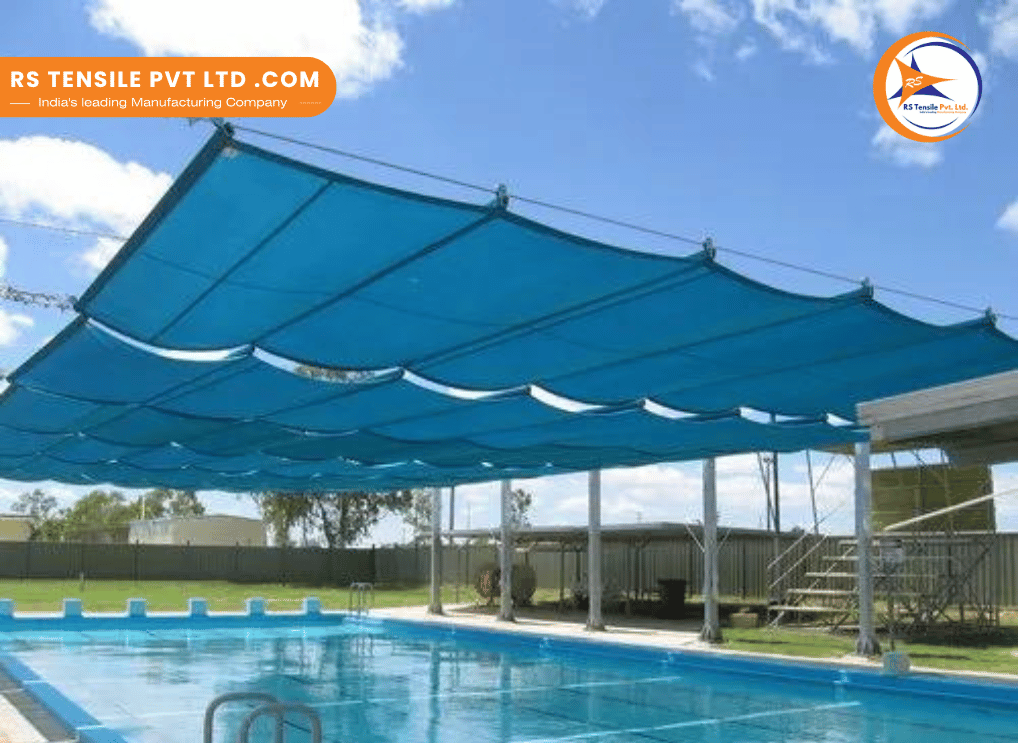 Retractable Tensile Structure in Sikkim