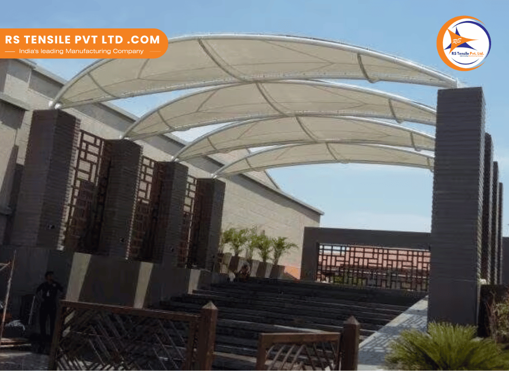 Tensile Architecture Structure in Mizoram