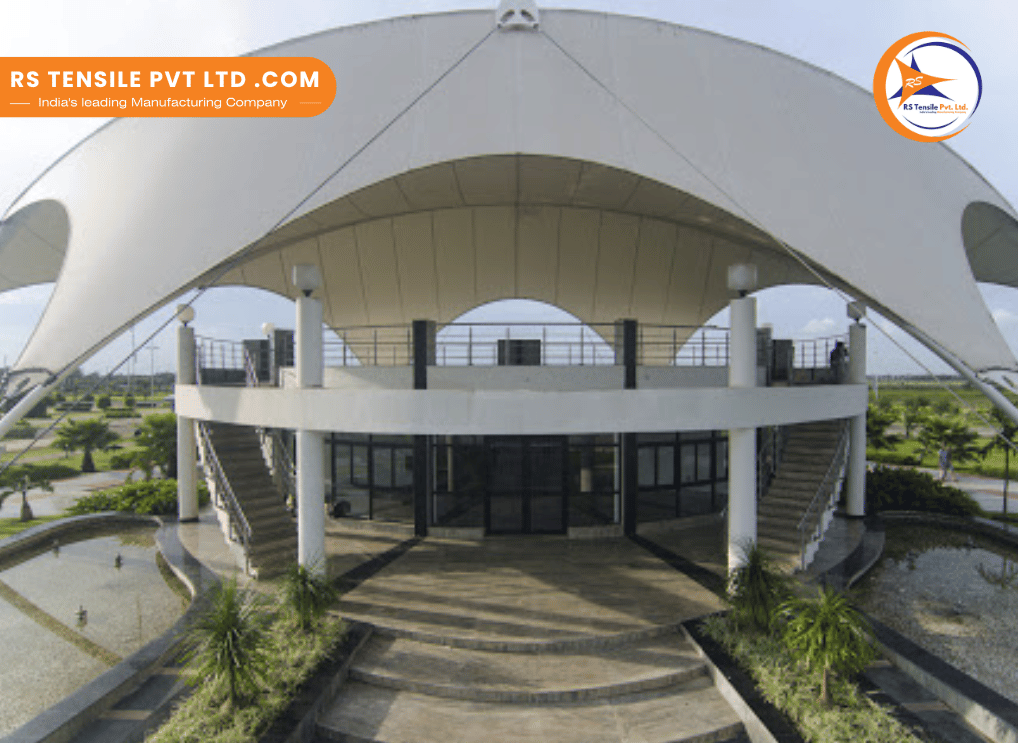 Tensile Food Court Structures in Telangana